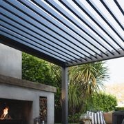 Baltic Motorised Freestanding Louvre Roof Aluminium Pergola gallery detail image