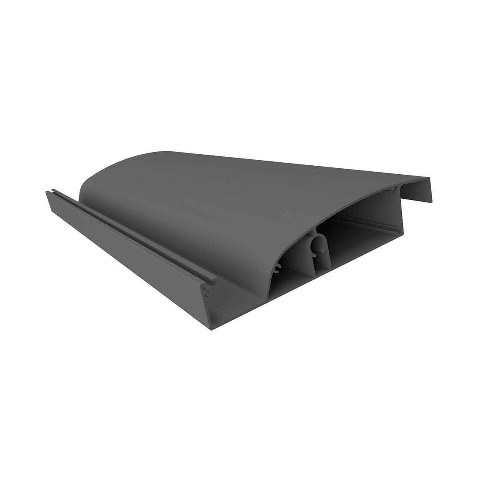 Caribbean Motorised Wall Mounted Louvre Roof Aluminium Pergola gallery detail image