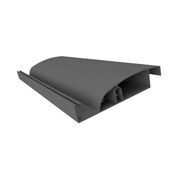 Caribbean Motorised Wall Mounted Louvre Roof Aluminium Pergola gallery detail image