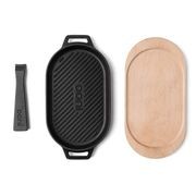 Ooni Cast Iron Grizzler Pan gallery detail image