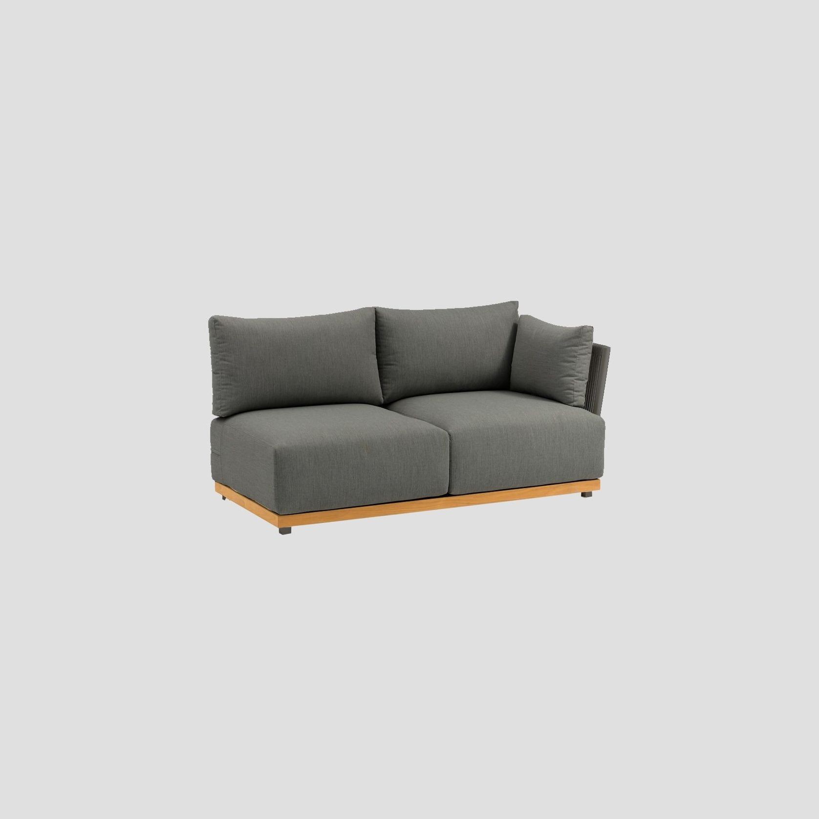 Hamilton Double Left Arm Section gallery detail image