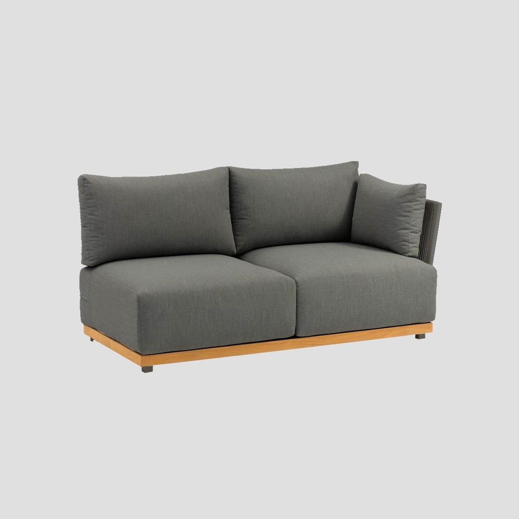 Hamilton Double Left Arm Section gallery detail image