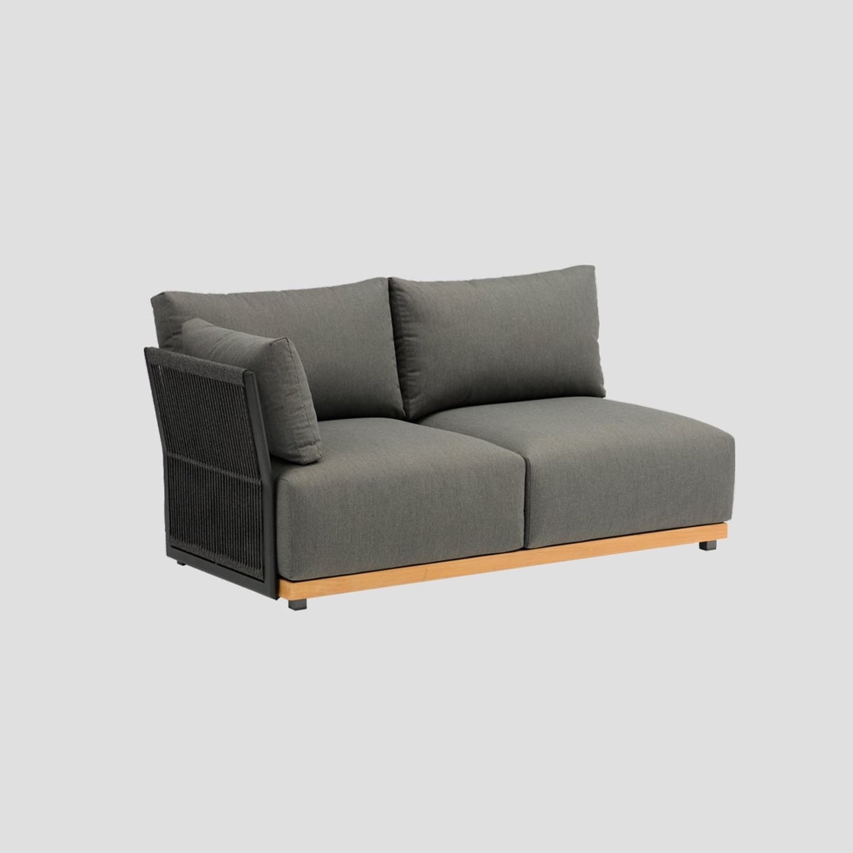 Hamilton Double Right Arm Section gallery detail image