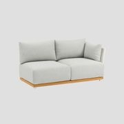 Hamilton Double Left Arm Section gallery detail image