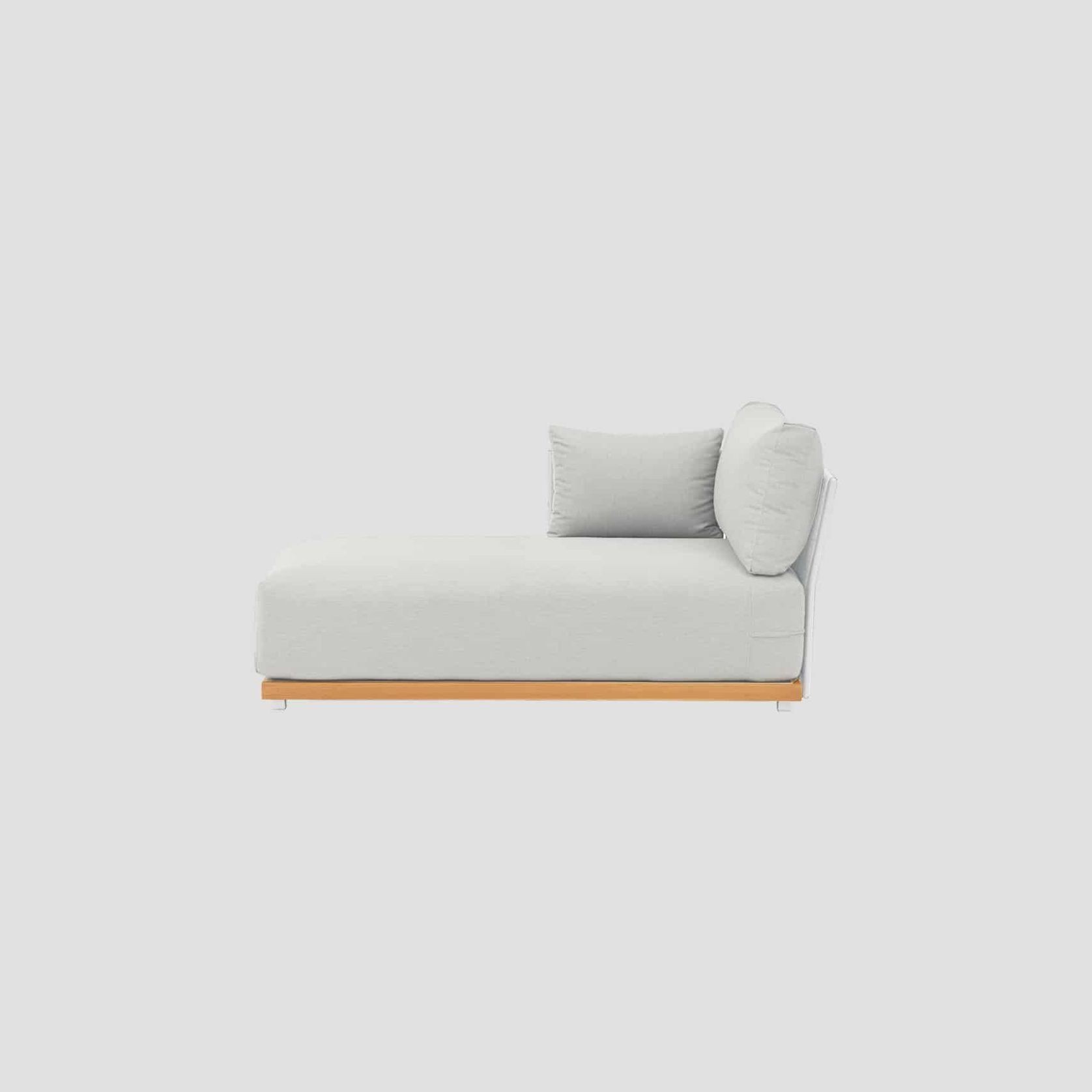 Hamilton Single Chaise Section gallery detail image