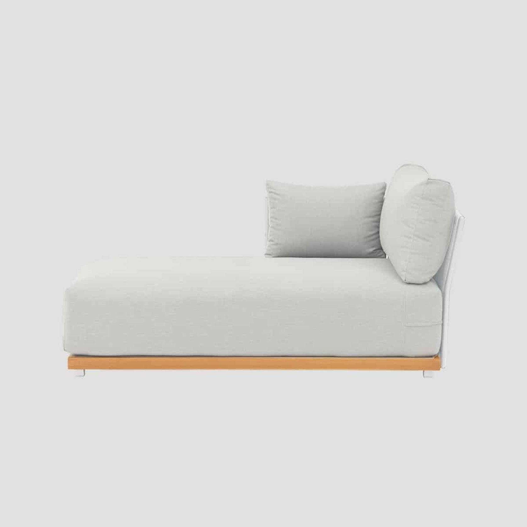 Hamilton Single Chaise Section gallery detail image