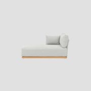 Hamilton Single Chaise Section gallery detail image