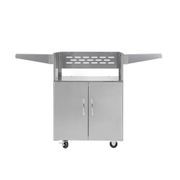 Classic Stainless Steel 26" BBQ Cart gallery detail image