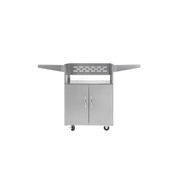 Classic Stainless Steel 26" BBQ Cart gallery detail image