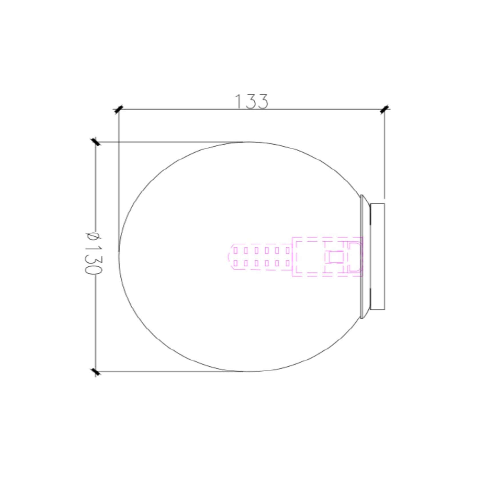 Dimplex Wall Light gallery detail image