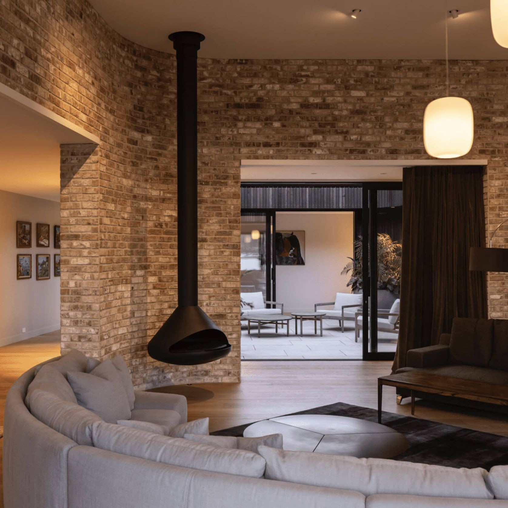 Orbit Supended Fire gallery detail image