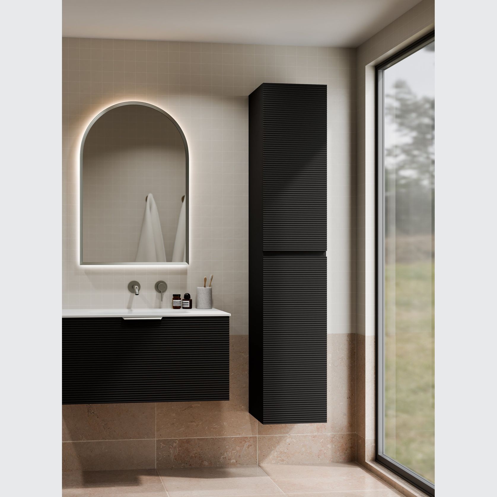 Lineare Orchard Tower Cabinet gallery detail image