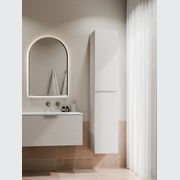 Lineare Tall Bathroom Cabinet | Orchard Front gallery detail image