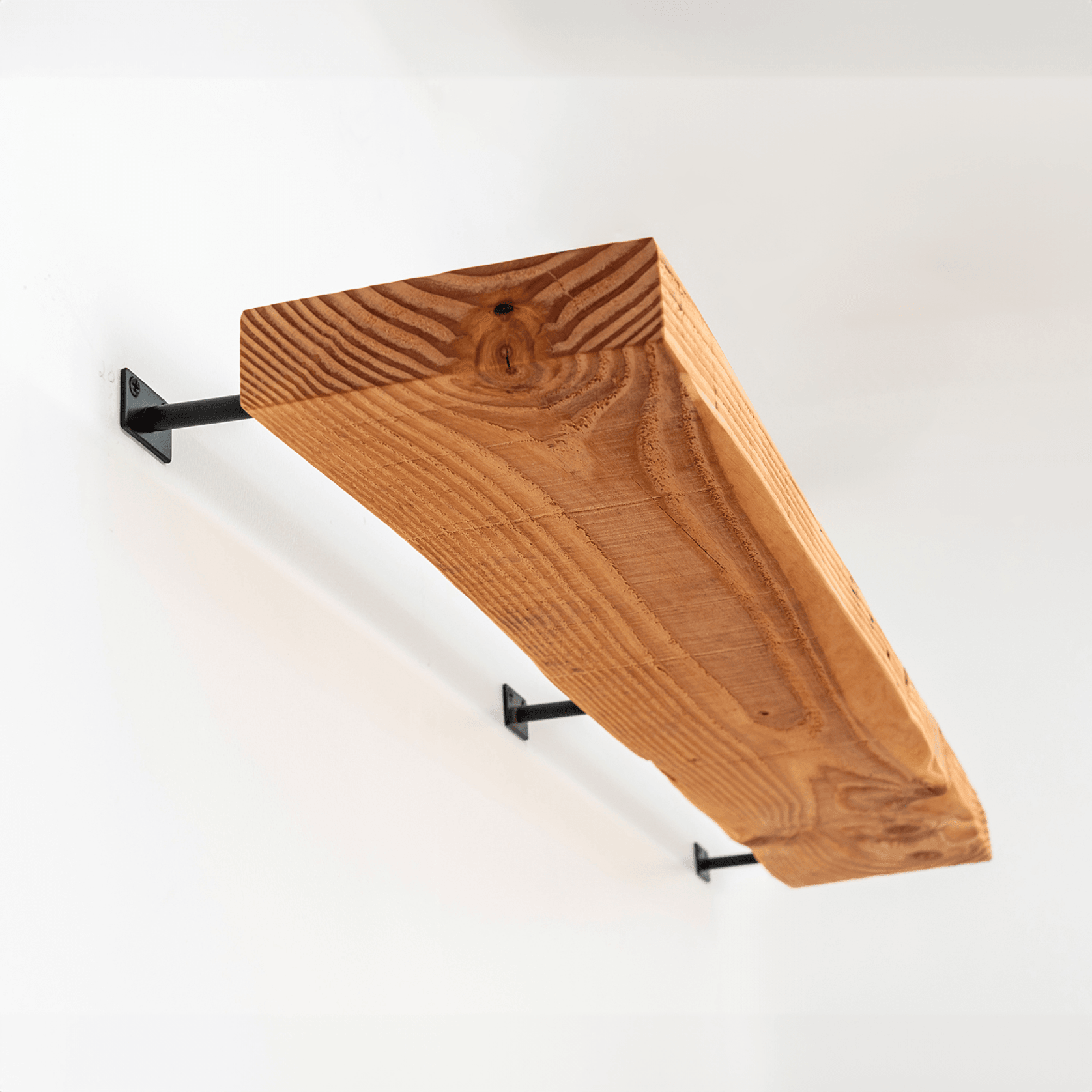 Rustic Natural Floating Shelf 170cm gallery detail image