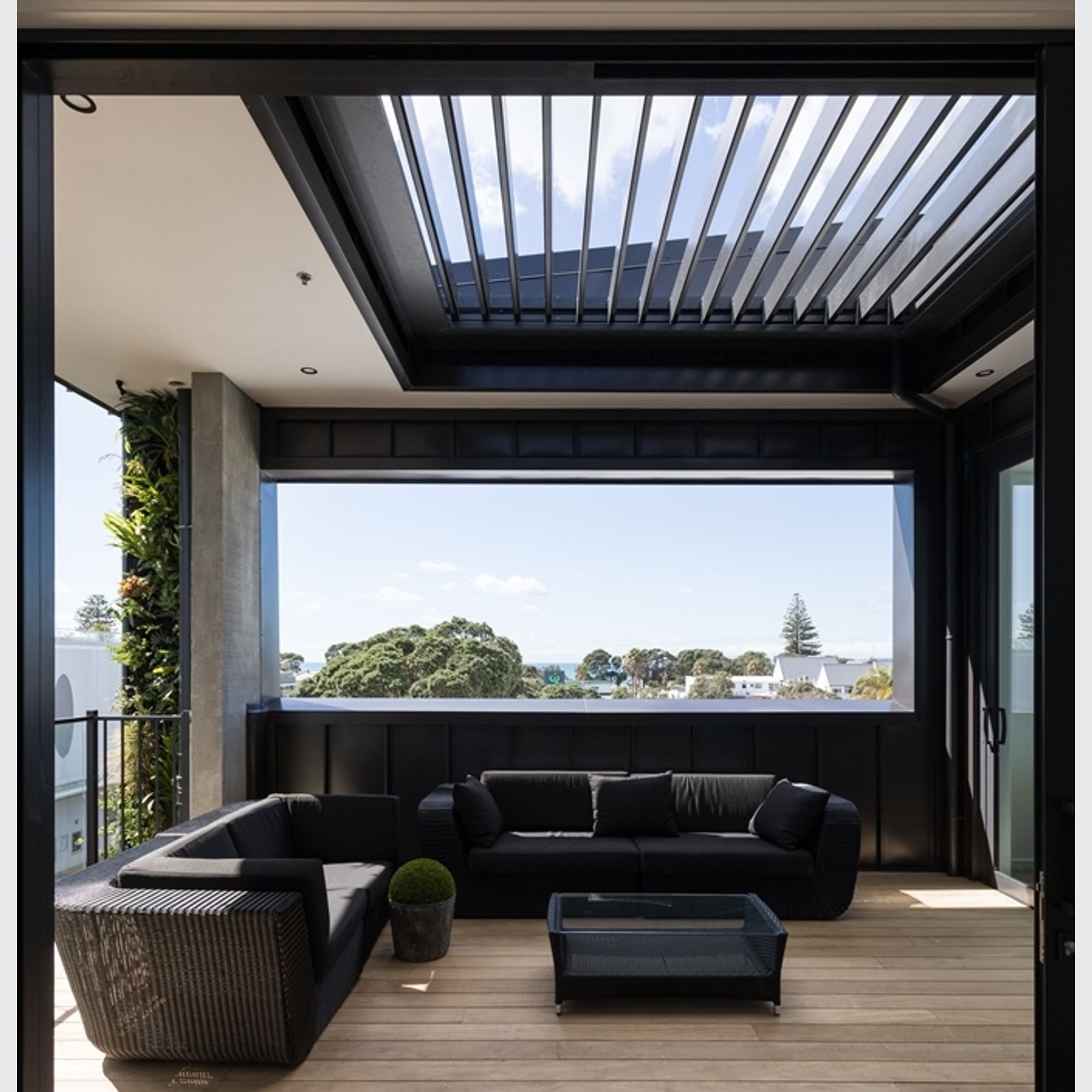 Louvretec Retractable Opening Roofs gallery detail image