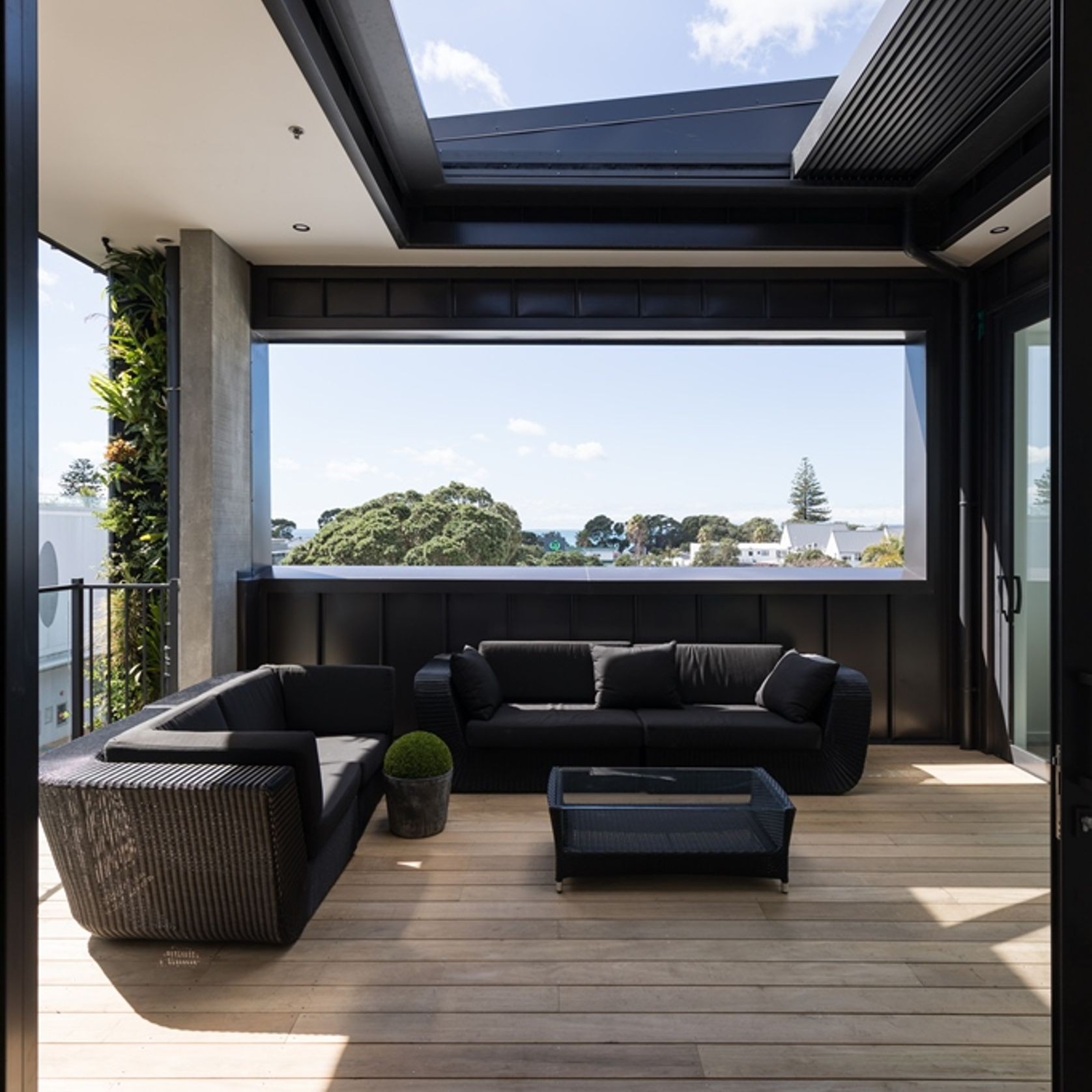 Louvretec Retractable Opening Roofs gallery detail image