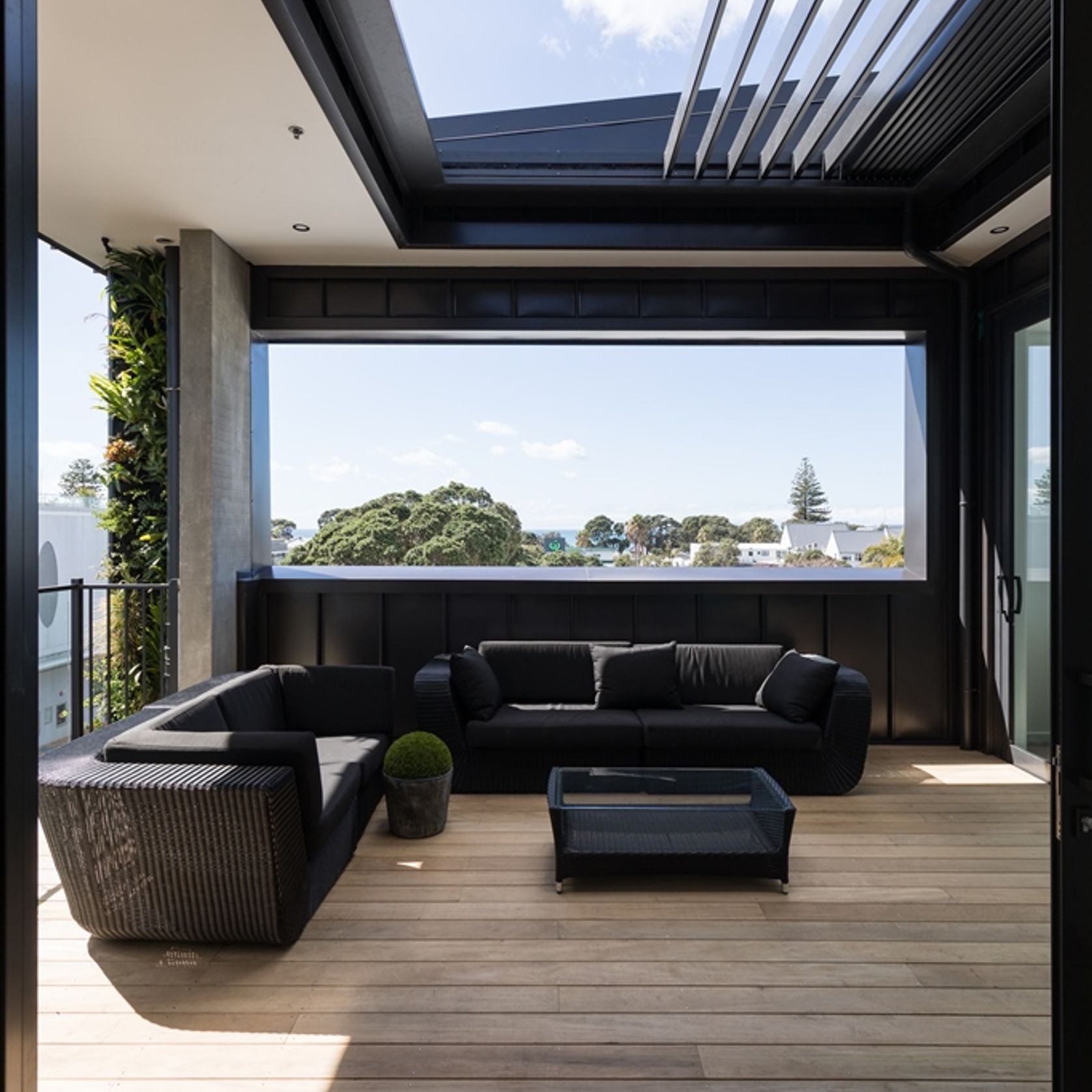 Louvretec Retractable Opening Roofs gallery detail image