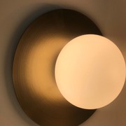 Origi Wall Light With Disc gallery detail image