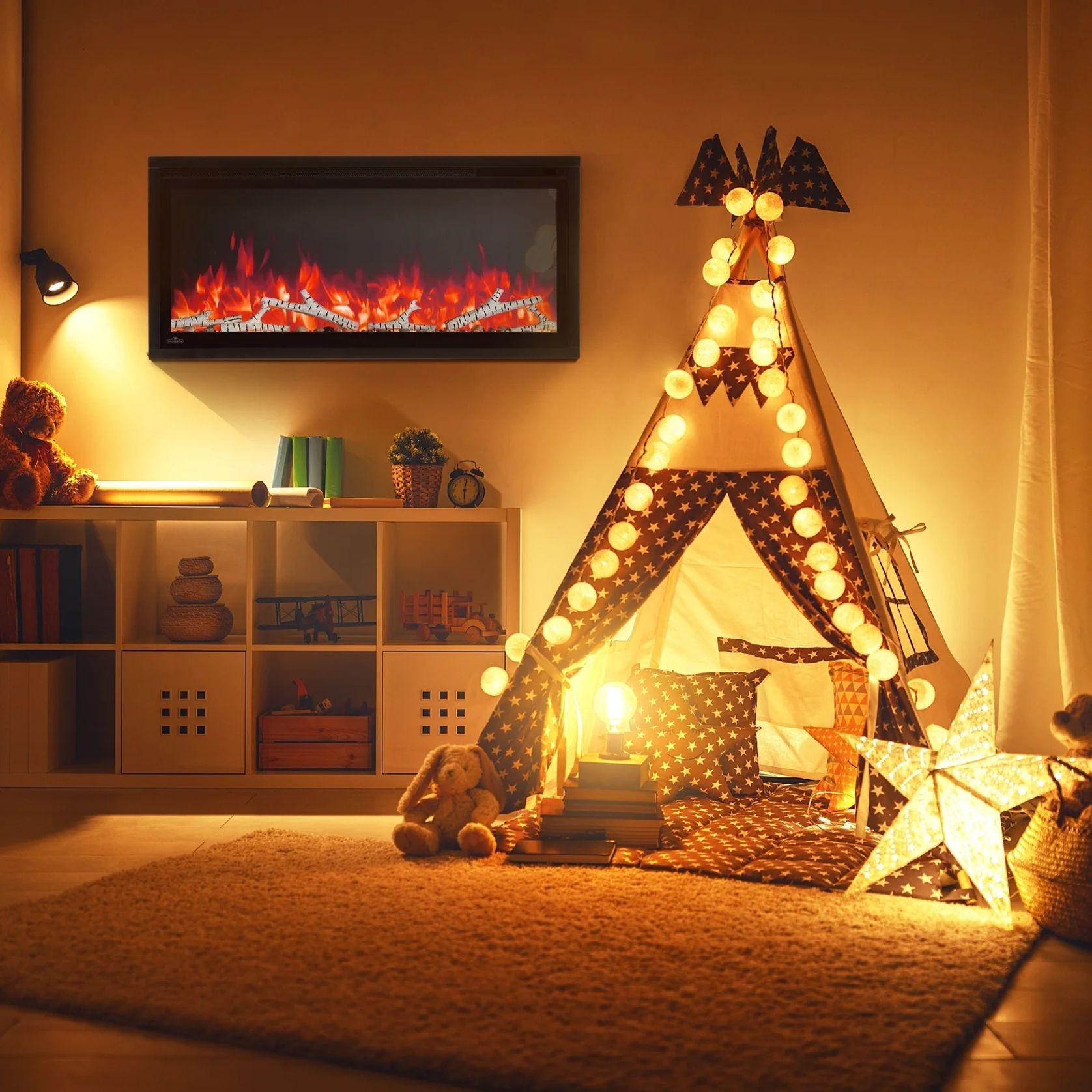 Napoleon Entice™ Electric Fireplace gallery detail image