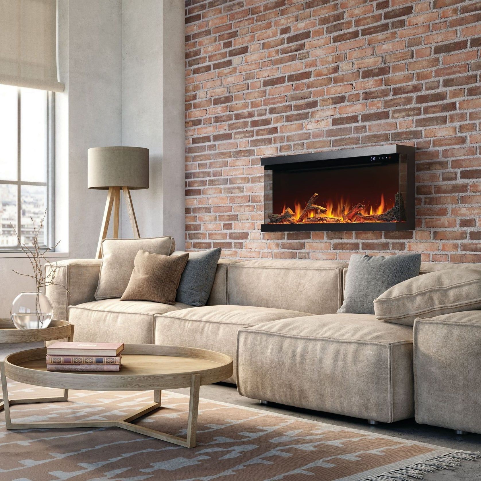 Napoleon Astound Electric Fireplace gallery detail image