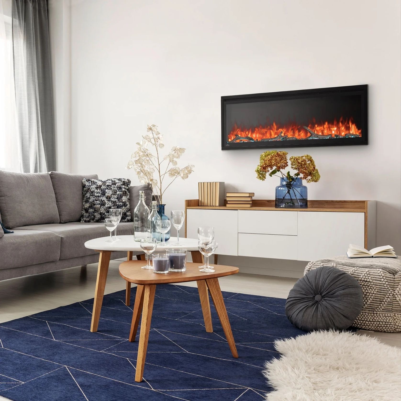 Napoleon Entice™ Electric Fireplace gallery detail image