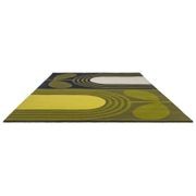 Orla Kiely Striped Tulip Rug - Seagrass | 100% Wool Designer Floor Rug gallery detail image
