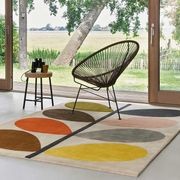 Orla Kiely Giant Multi Stem Rug | 100% Wool Designer Floor Rug gallery detail image