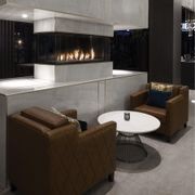 Ortal 4 x Sided Glass Gas Fireplace 130 gallery detail image