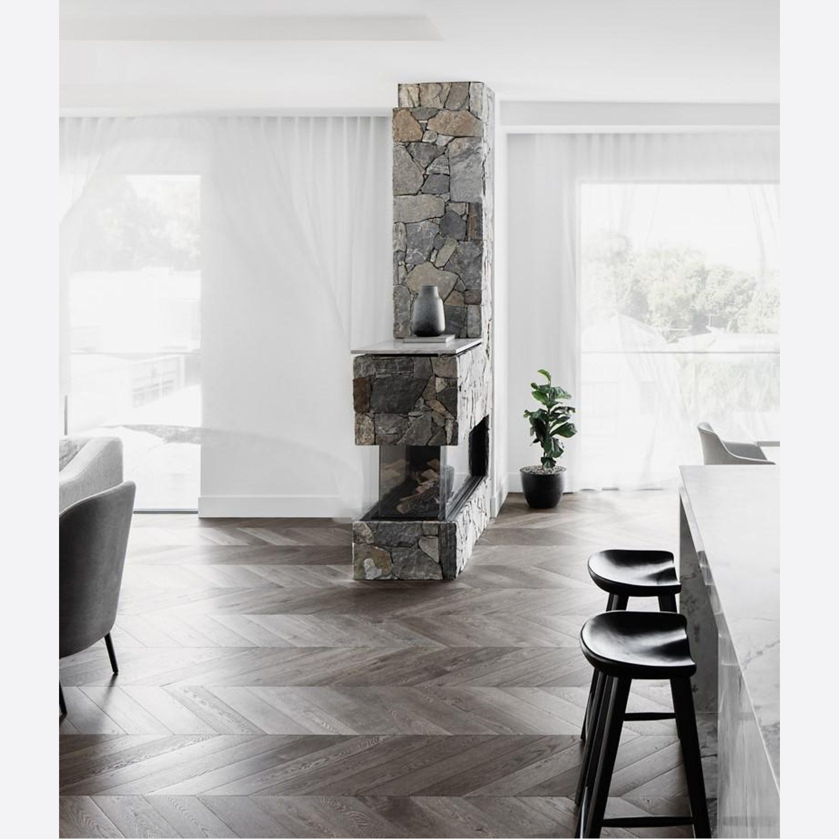 Ortal 120 Space Creator Gas Fireplace gallery detail image