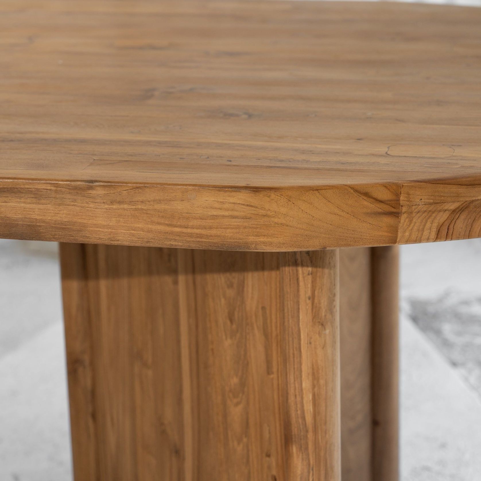 Otto Rounded End Dining Table gallery detail image