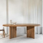 Otto Rounded End Dining Table gallery detail image