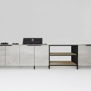 Q-Boo Kitchen Cabinet 100 1 Burner gallery detail image