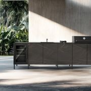 Q-Boo Kitchen Cabinet 100 1 Burner gallery detail image