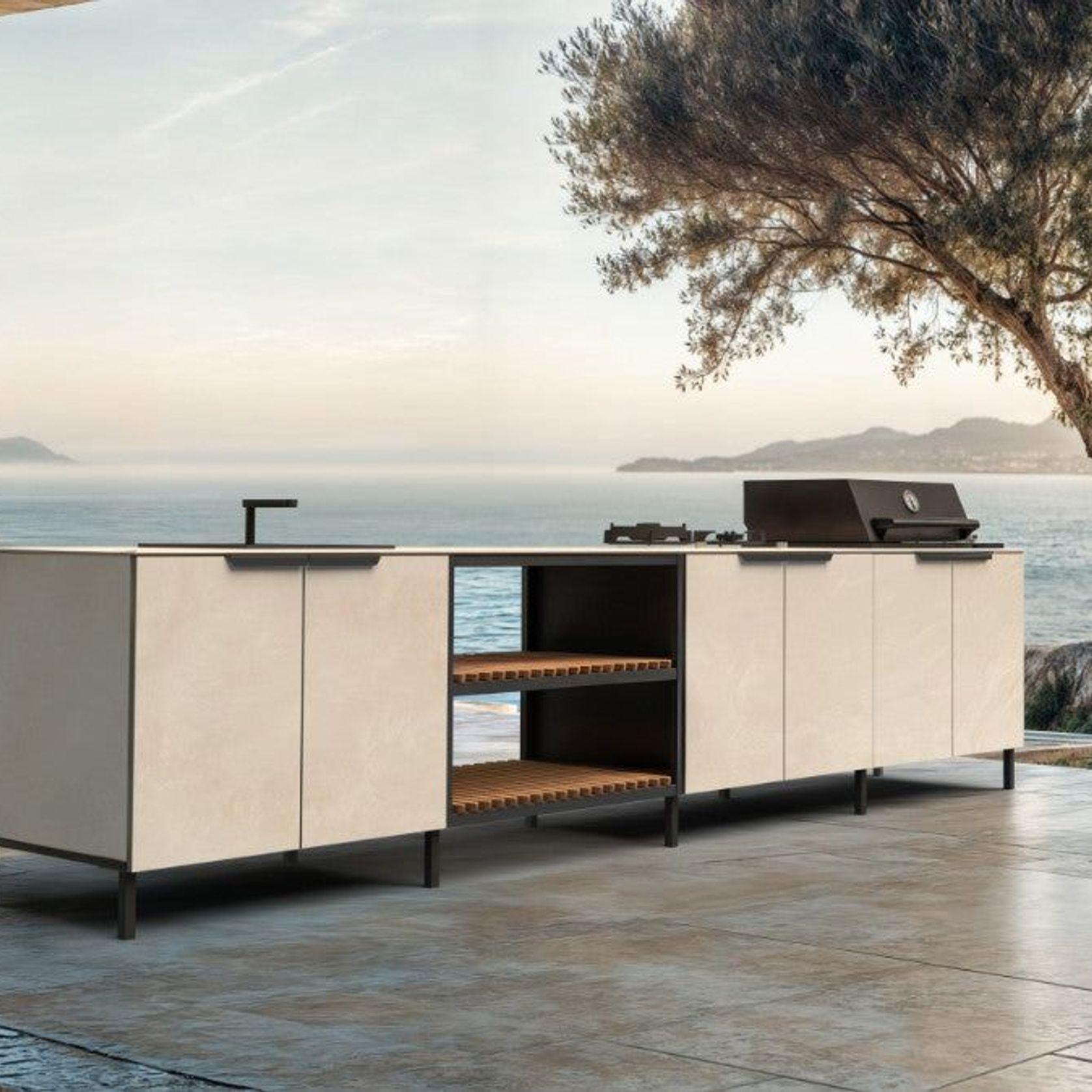 Q-Boo Kitchen Cabinet 100 Open gallery detail image