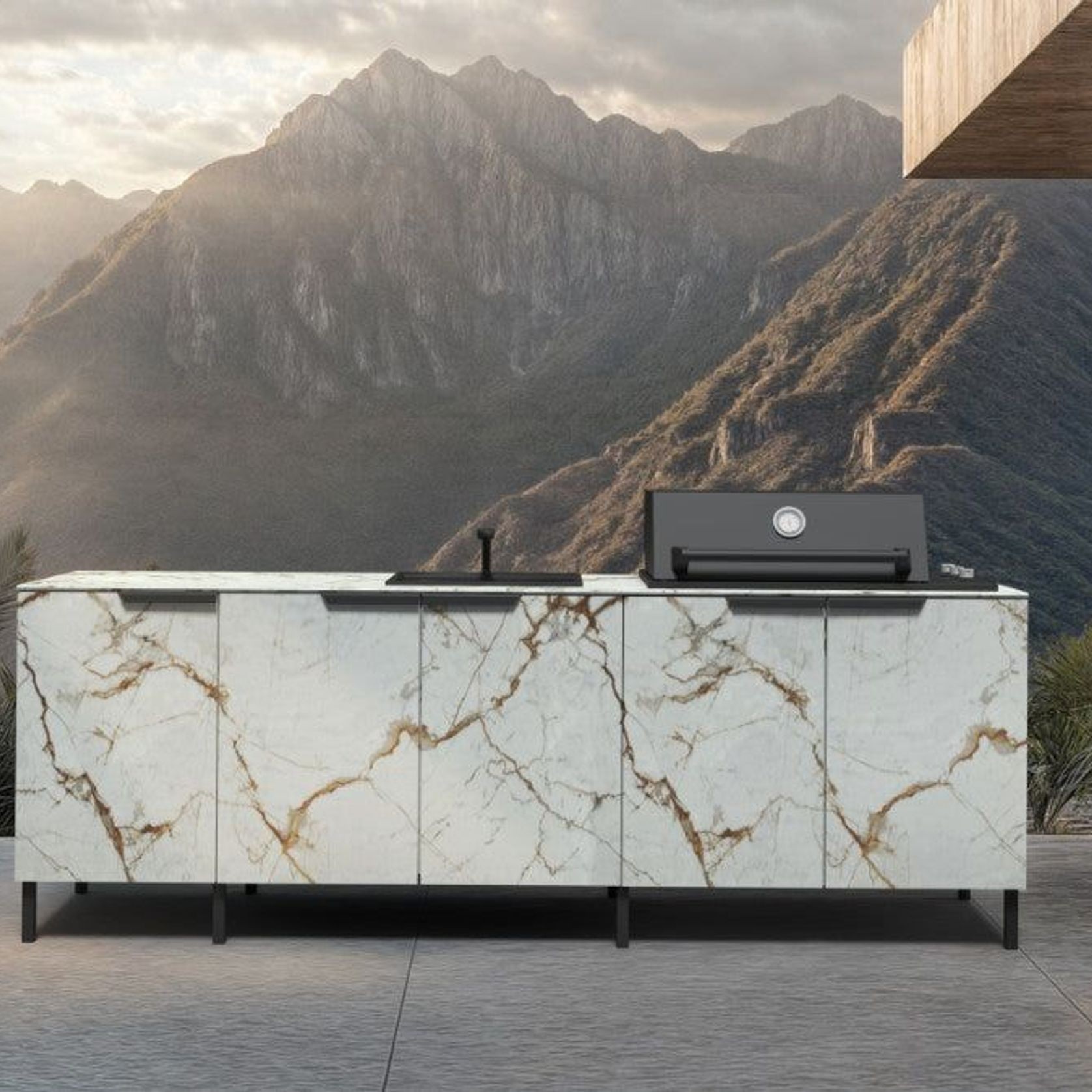 Q-Boo Kitchen Cabinet 100 gallery detail image