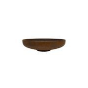 80cm Corten Steel Fire Pit Bowl gallery detail image