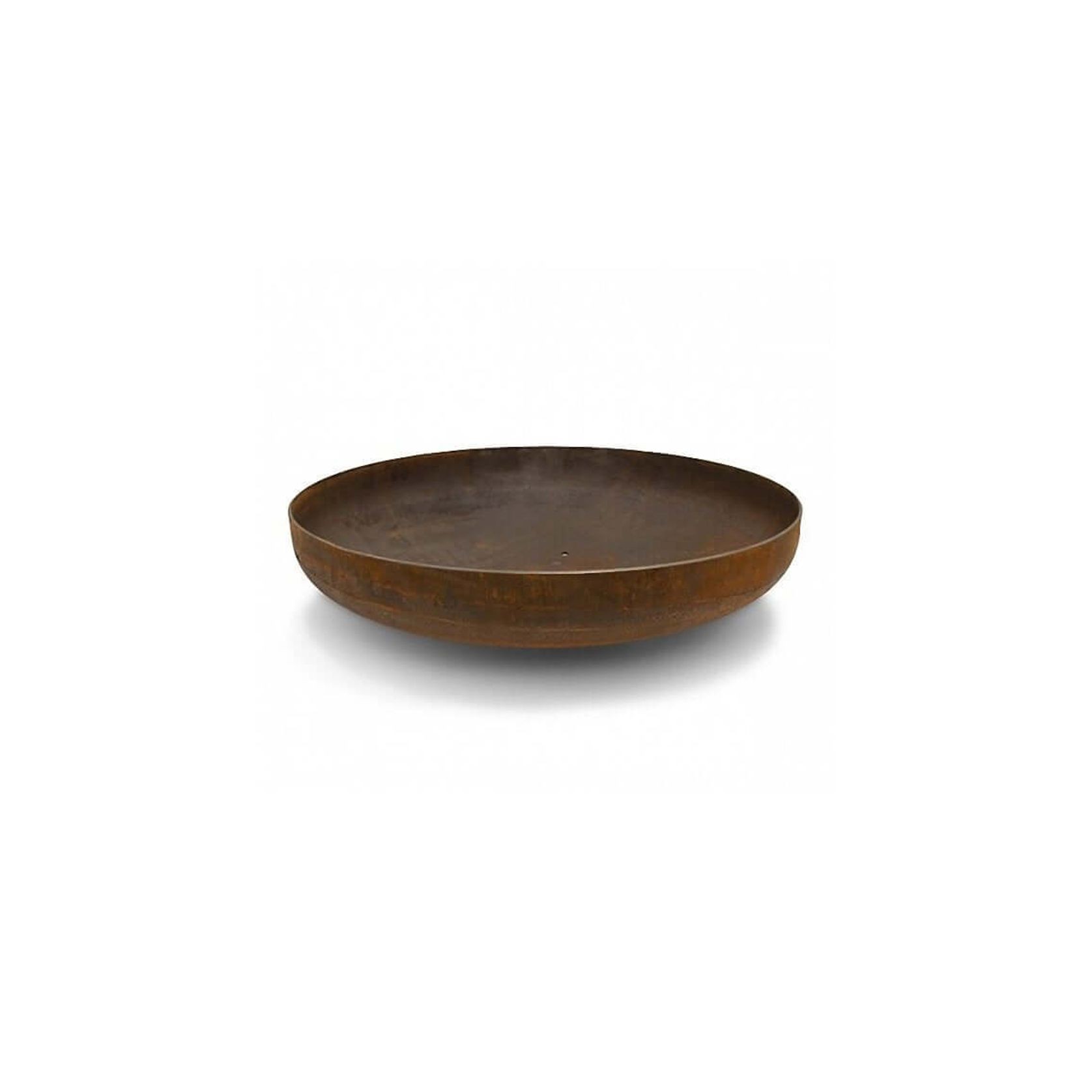 80cm Corten Steel Fire Pit Bowl gallery detail image