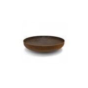 80cm Corten Steel Fire Pit Bowl gallery detail image