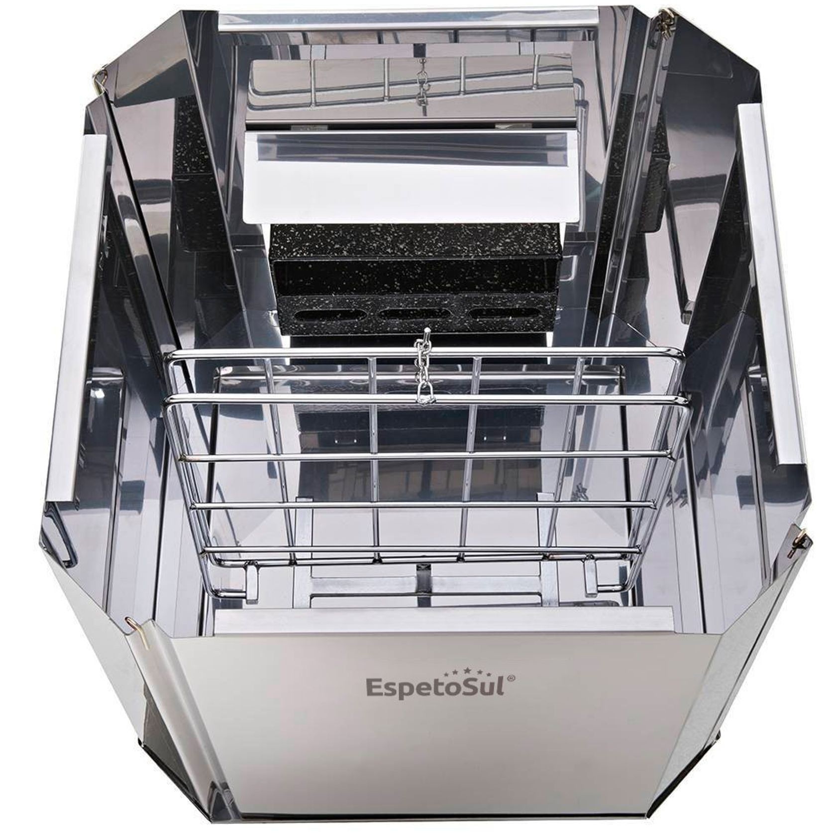 EspetoSul Charcoal Barbecue Mini Santo 10 gallery detail image