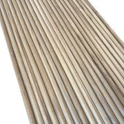WOODFLEX Flexible Solid Paulownia Wood Slat Wall Panel gallery detail image