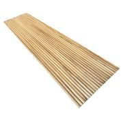 WOODFLEX Flexible Solid Paulownia Wood Slat Wall Panel gallery detail image