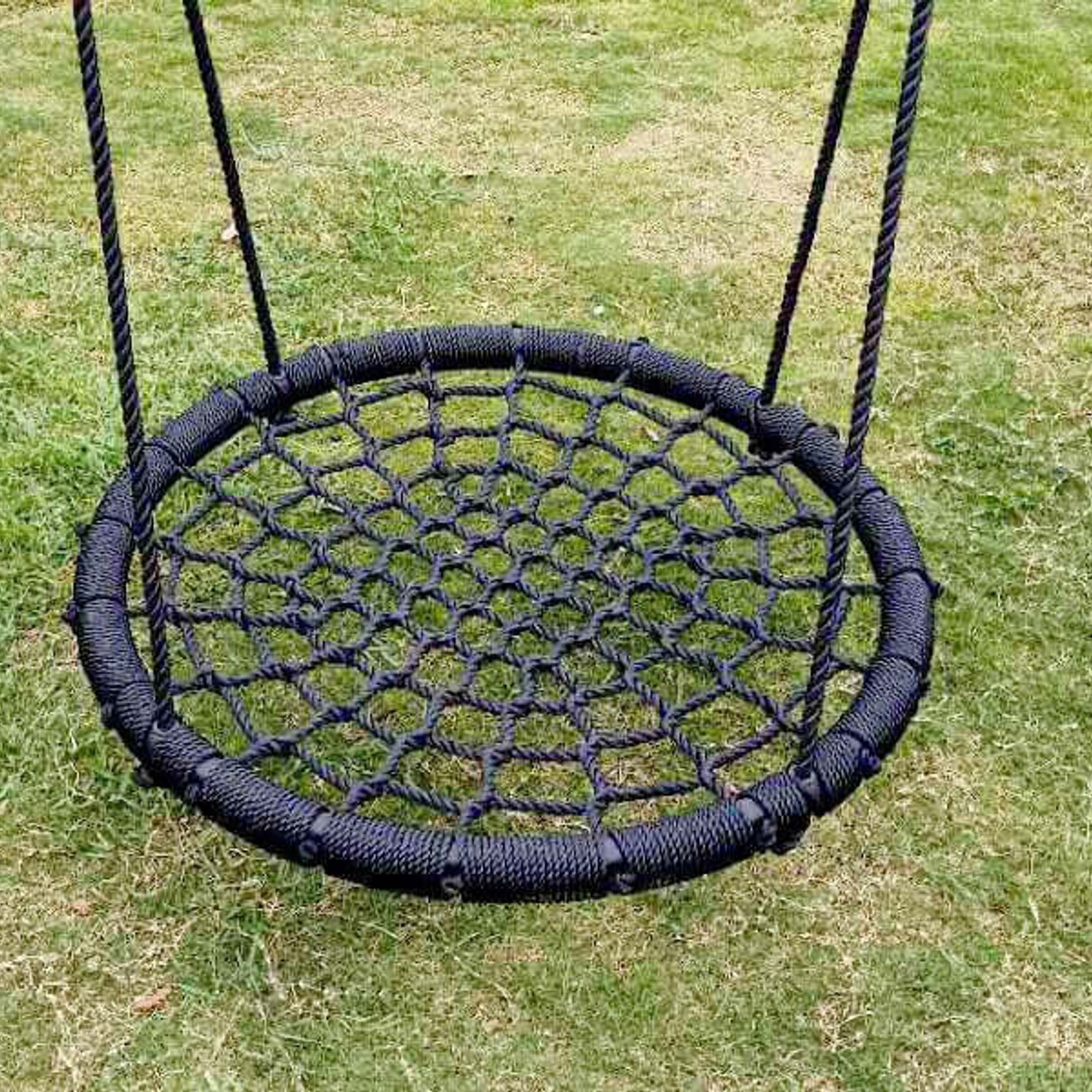 Outdoor Spider Web Swing - 100cm gallery detail image
