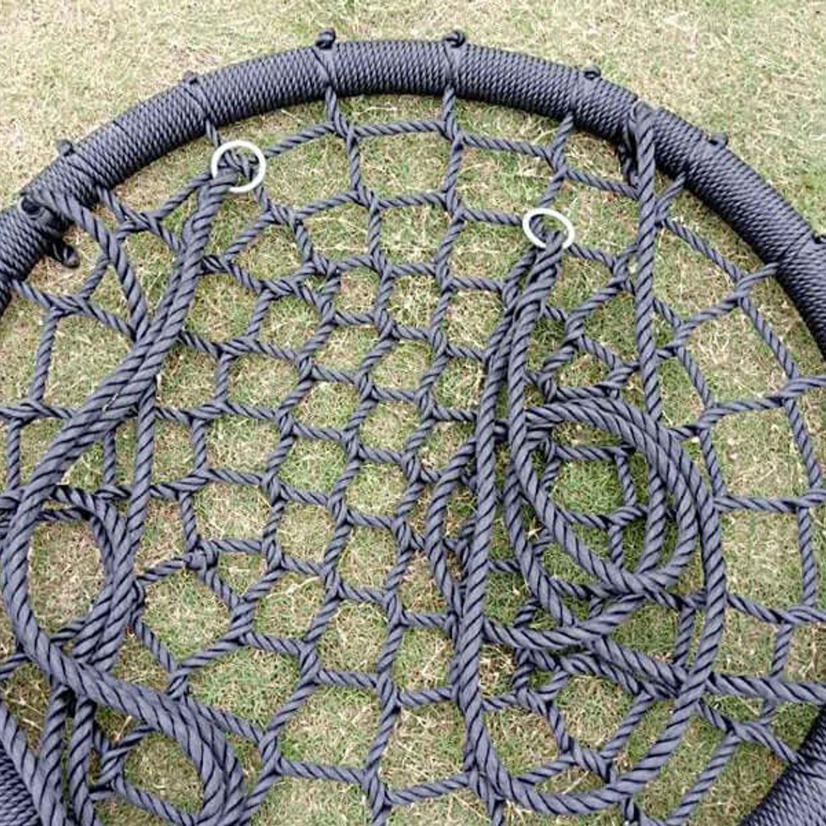 Outdoor Spider Web Swing - 100cm gallery detail image