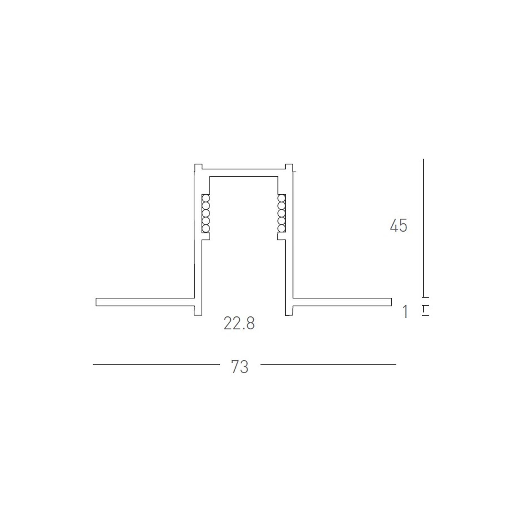 Outer Recessed Magnetic Track gallery detail image