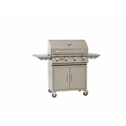 Bull Outlaw 76cm Drop In Grill and Cart gallery detail image