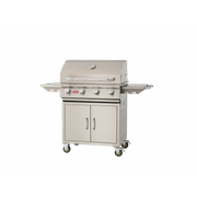 Bull Outlaw 76cm Drop In Grill and Cart gallery detail image