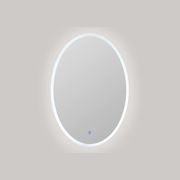 Oval - LED Edge Mirror 600 X 800 mm gallery detail image