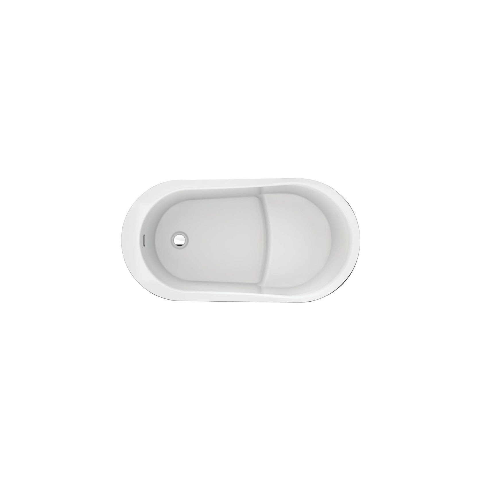 Ovola 1400mm Acrylic Japanese Soak Tub - OV1022 gallery detail image
