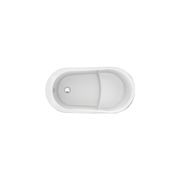 Ovola 1400mm Acrylic Japanese Soak Tub - OV1022 gallery detail image