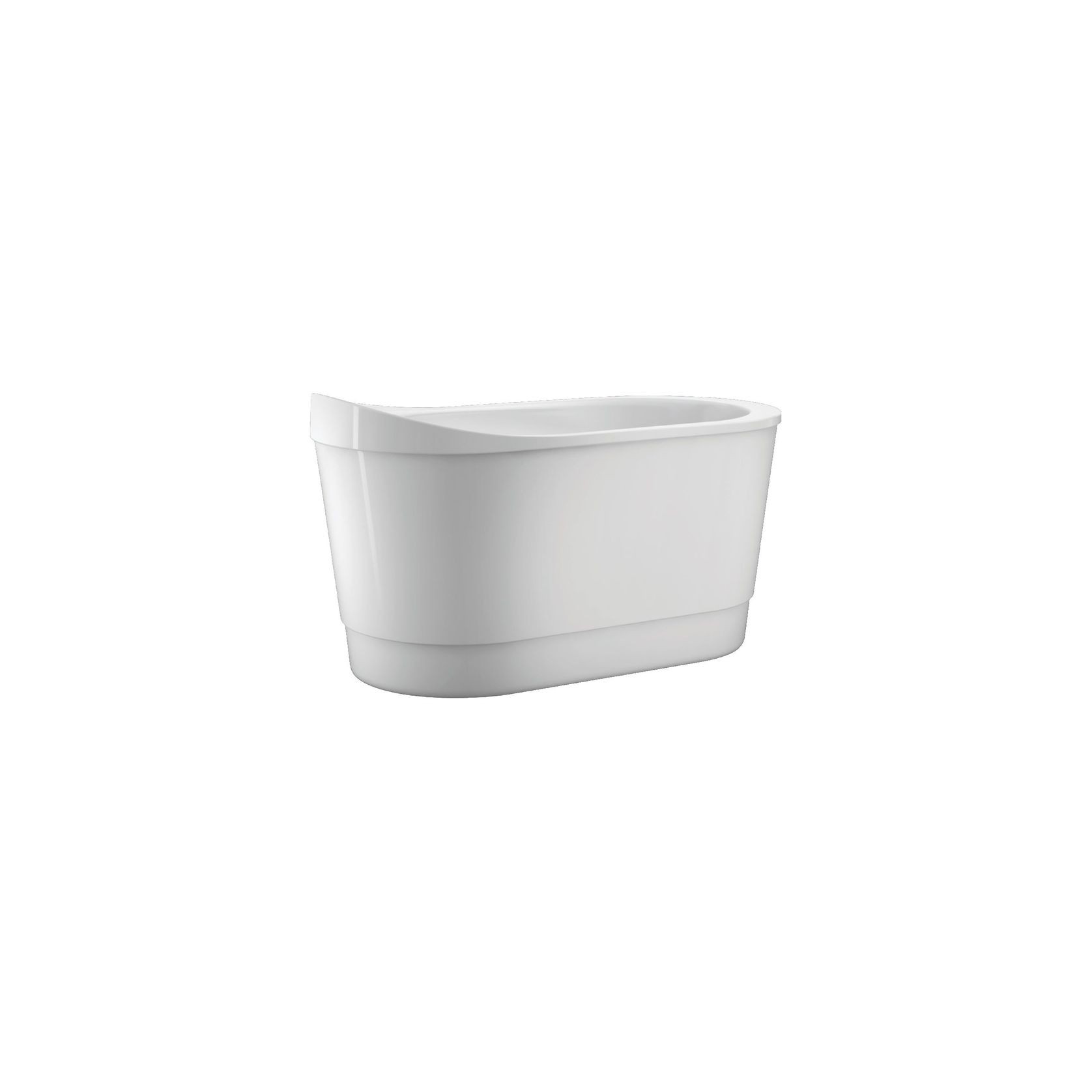 Ovola 1400mm Acrylic Japanese Soak Tub - OV1022 gallery detail image